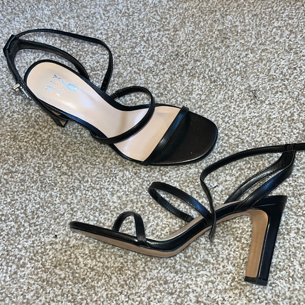 Mix No. 6 heels